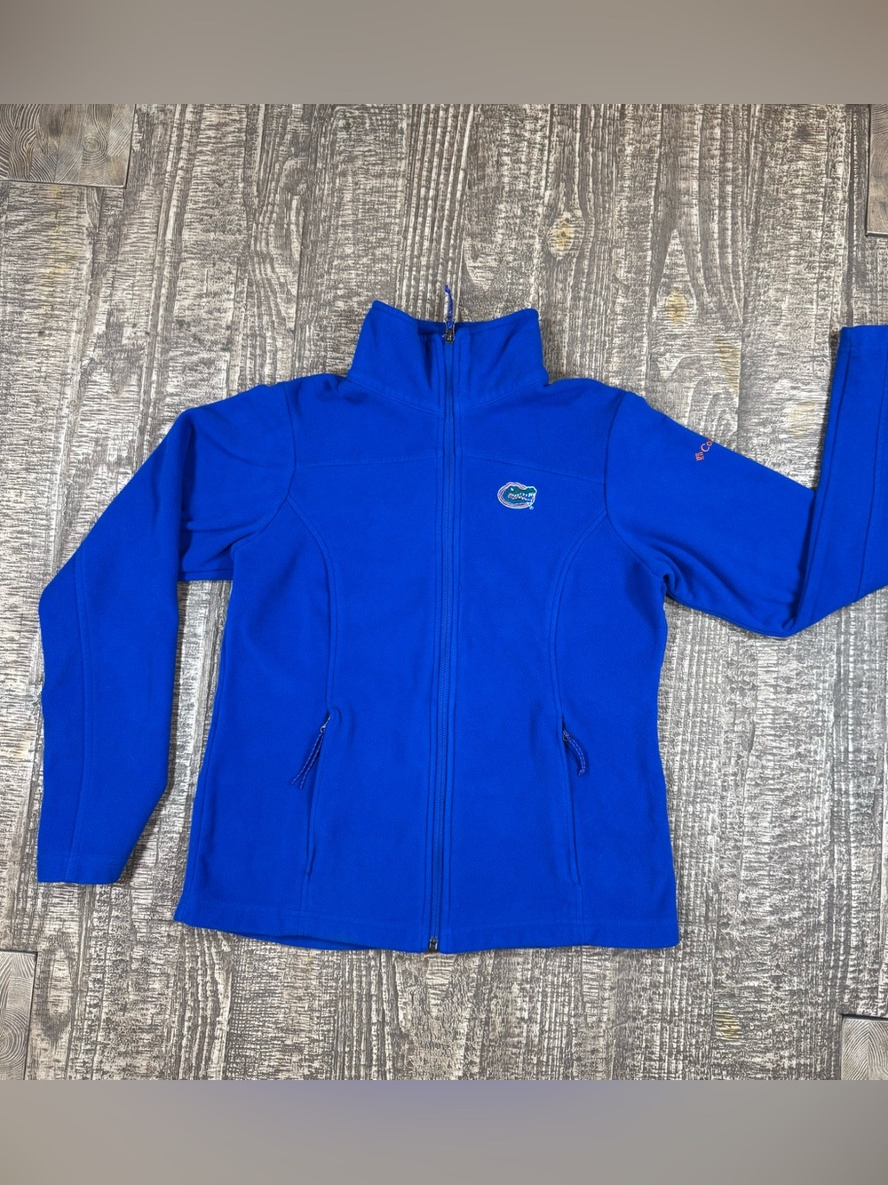 Columbia Blue Florida Gators Women’s Full-Zip Fleece Jacket